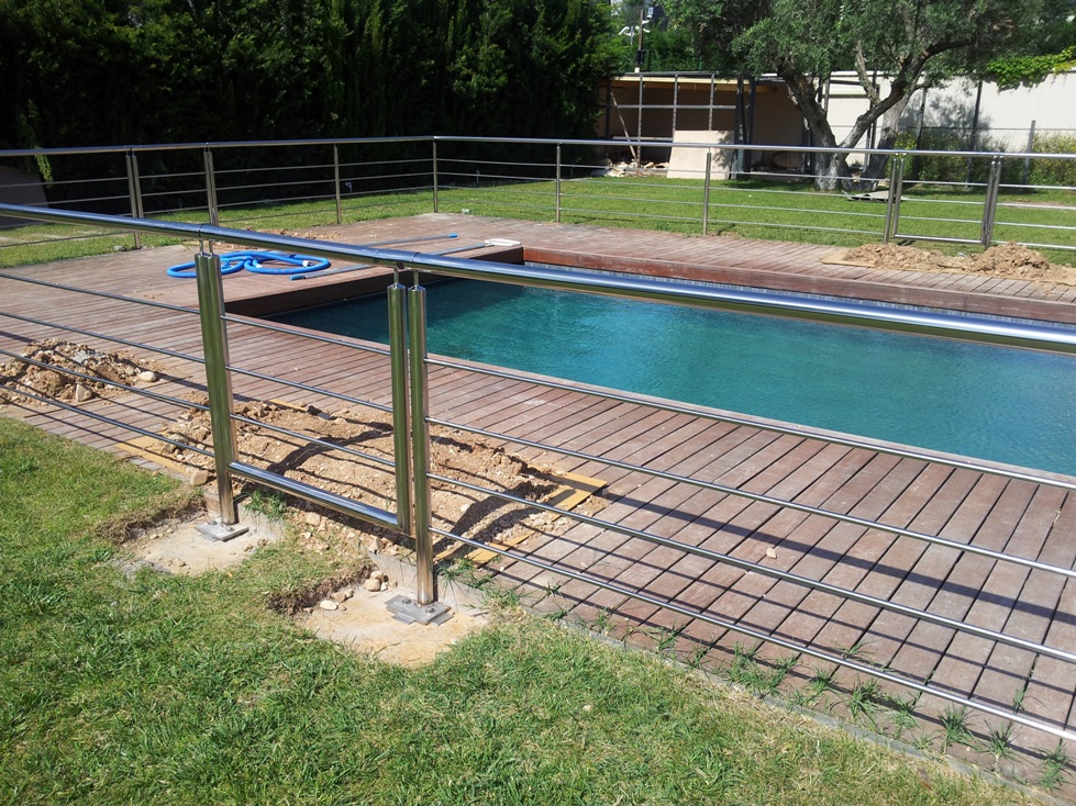 Barandillas para el exterior | Metalistería V3